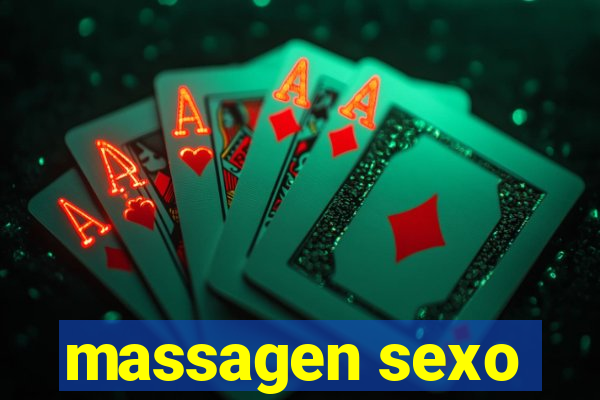 massagen sexo